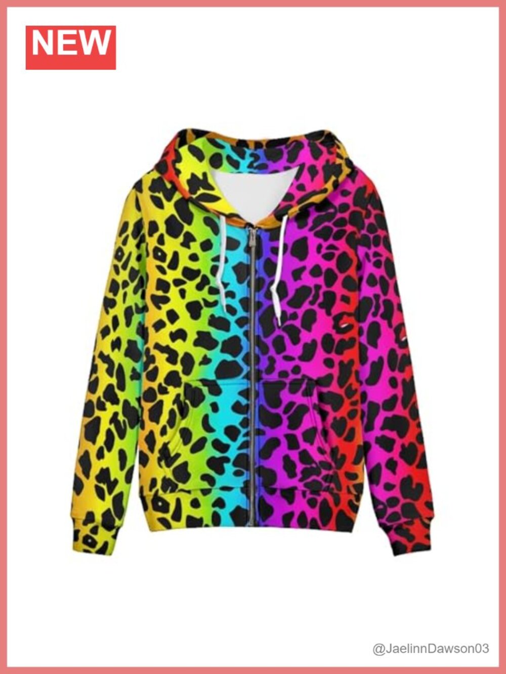 Women's Zip Up Hoodie Sweatshirt Kangaroo Pocket Long Sleeve